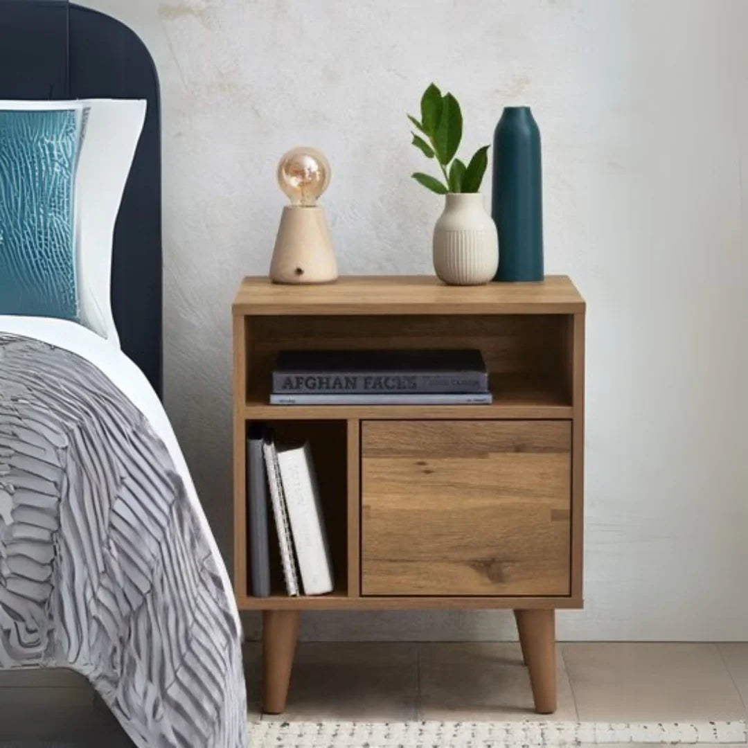 كومودينو خشبي - 40 × 40 × 40 سم | CO10