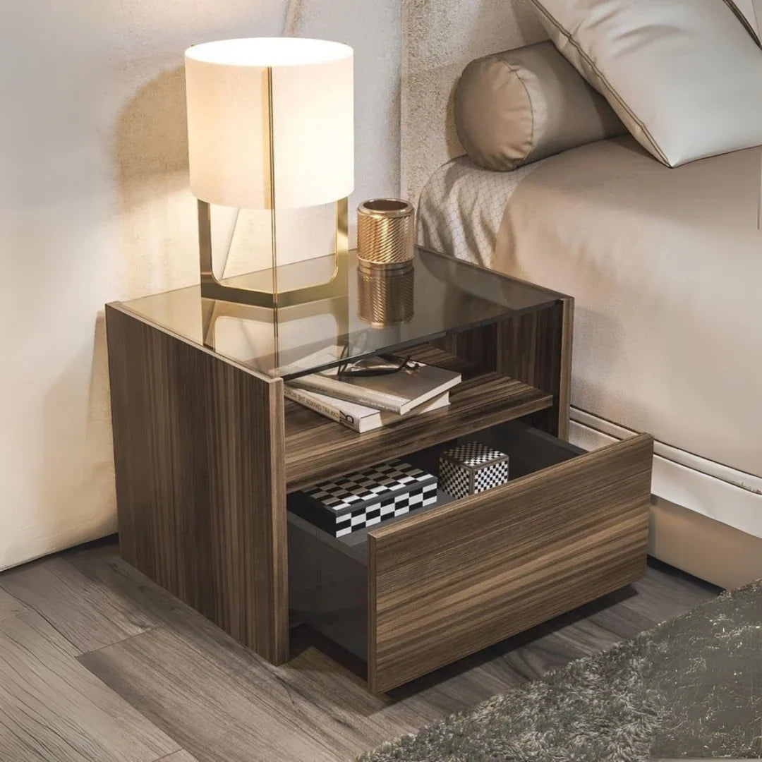 كومودينو بني - 40 × 40 × 40 سم | CO11