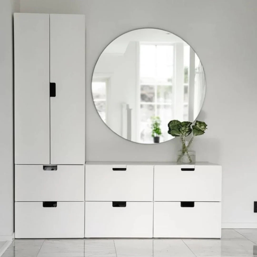 وحدة أدراج بيضاء - 120 × 40 × 250 سم | DR1