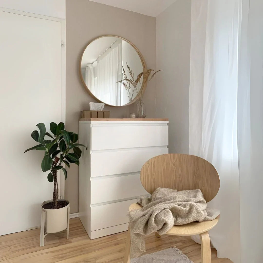 وحدة أدراج بيضاء - 70 × 40 × 100 سم | DR4