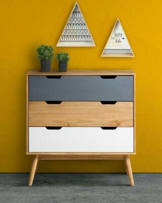 جزامة أحذية MDF – لون خشبي | SU19 | 80×40×80 سم