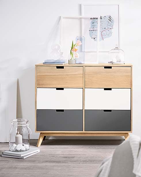 جزامة أحذية MDF – لون خشبي | SU2 | 100×40×80 سم