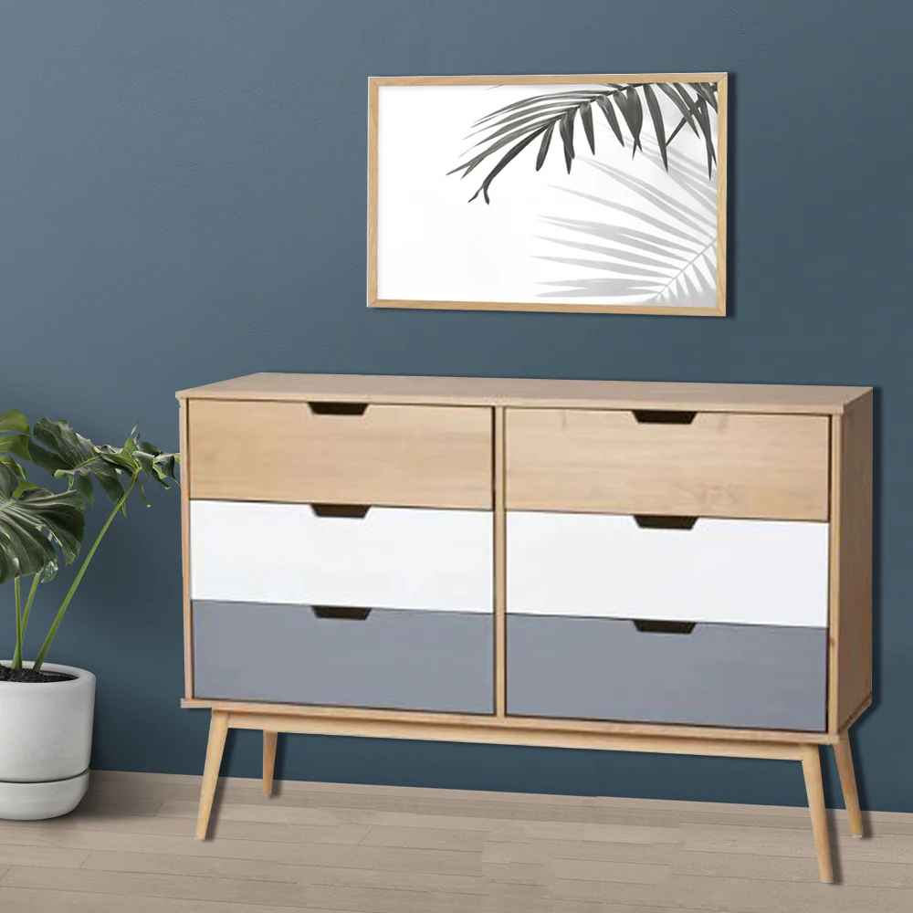 جزامة أحذية MDF – لون خشبي | SU43 | 100×40×80 سم