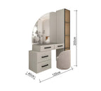 Dressing Table | White | 120 x 200 x 40 | DT54