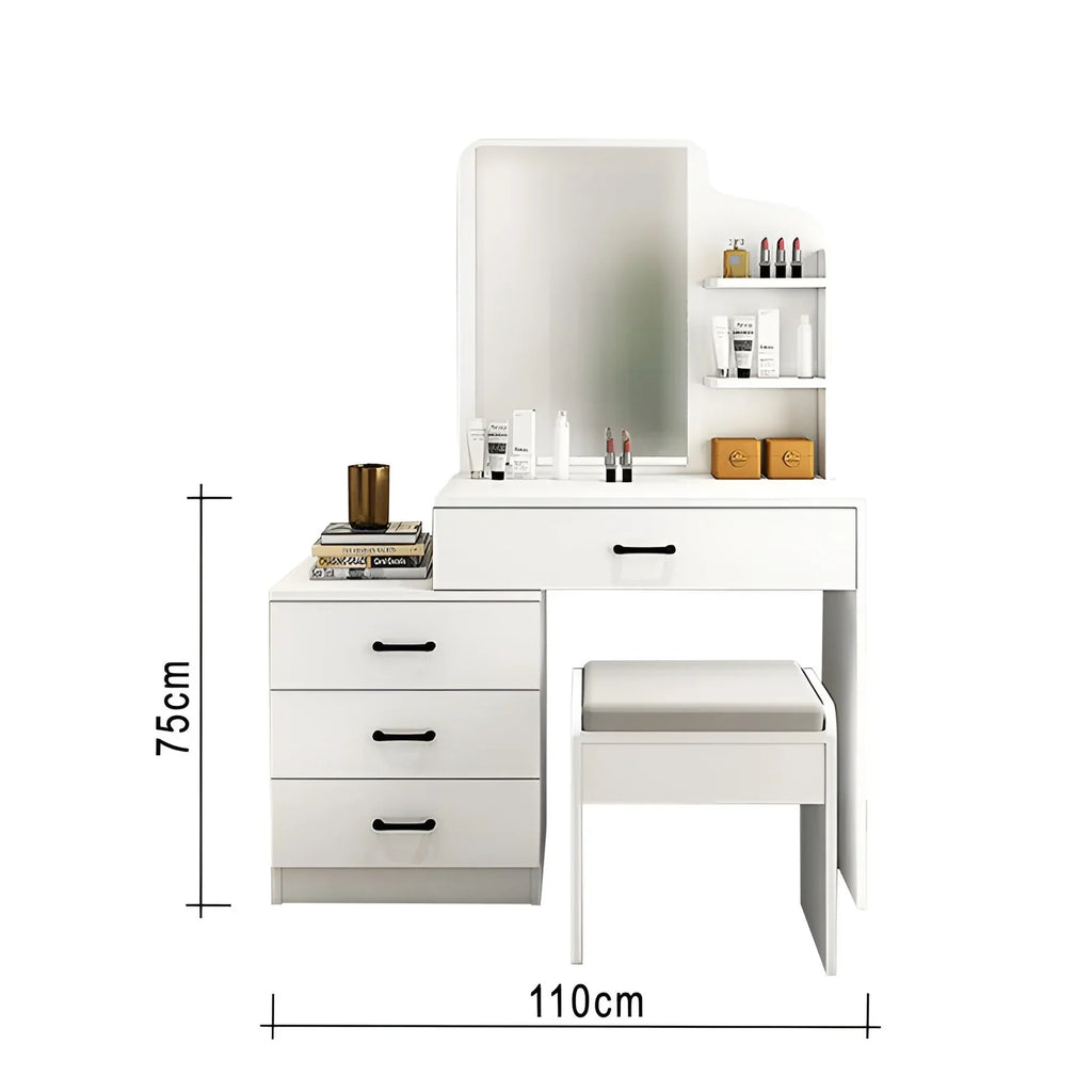 Dressing Table | White | 140 x 110 x 40 | DT53