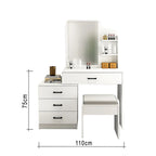 Dressing Table | White | 140 x 110 x 40 | DT53