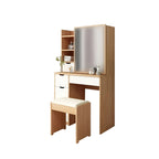 Dressing Table | White & Wooden | 180 x 100 x 40 | DT50