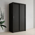 Wardrobe | Black | 120 x 50 x 200 cm | WD57