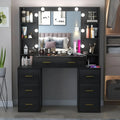 Dressing Table | Black | 140 x 120 x 40 | DT52