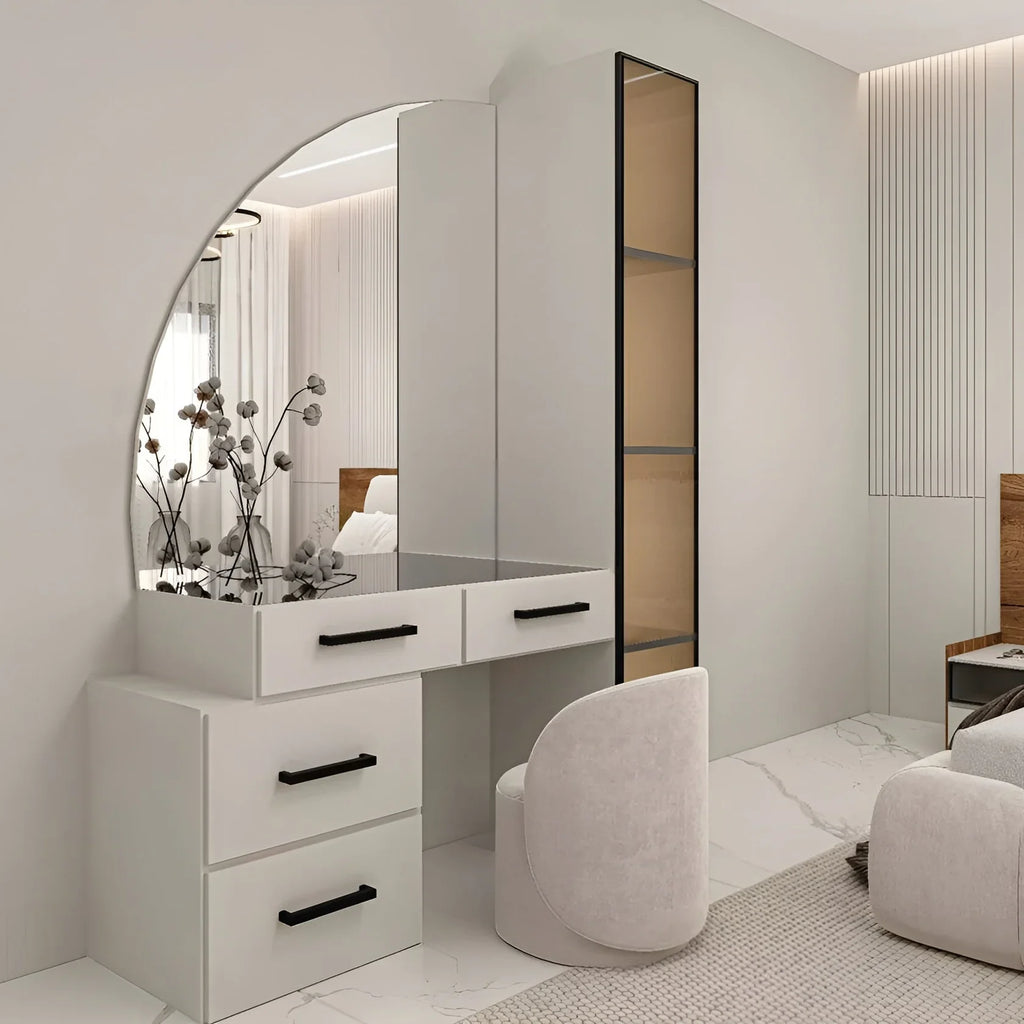 Dressing Table | White | 120 x 200 x 40 | DT54