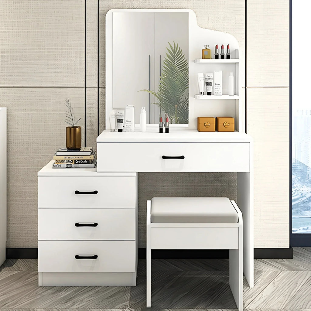 Dressing Table | White | 140 x 110 x 40 | DT53