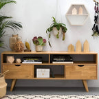 وحدة تلفزيون خشبية - ١٦٠ × ٤٠ × ٤٥ سم | TV31