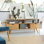 وحدة تلفزيون خشبية - ١٦٠ × ٤٠ × ٤٥ سم | TV31