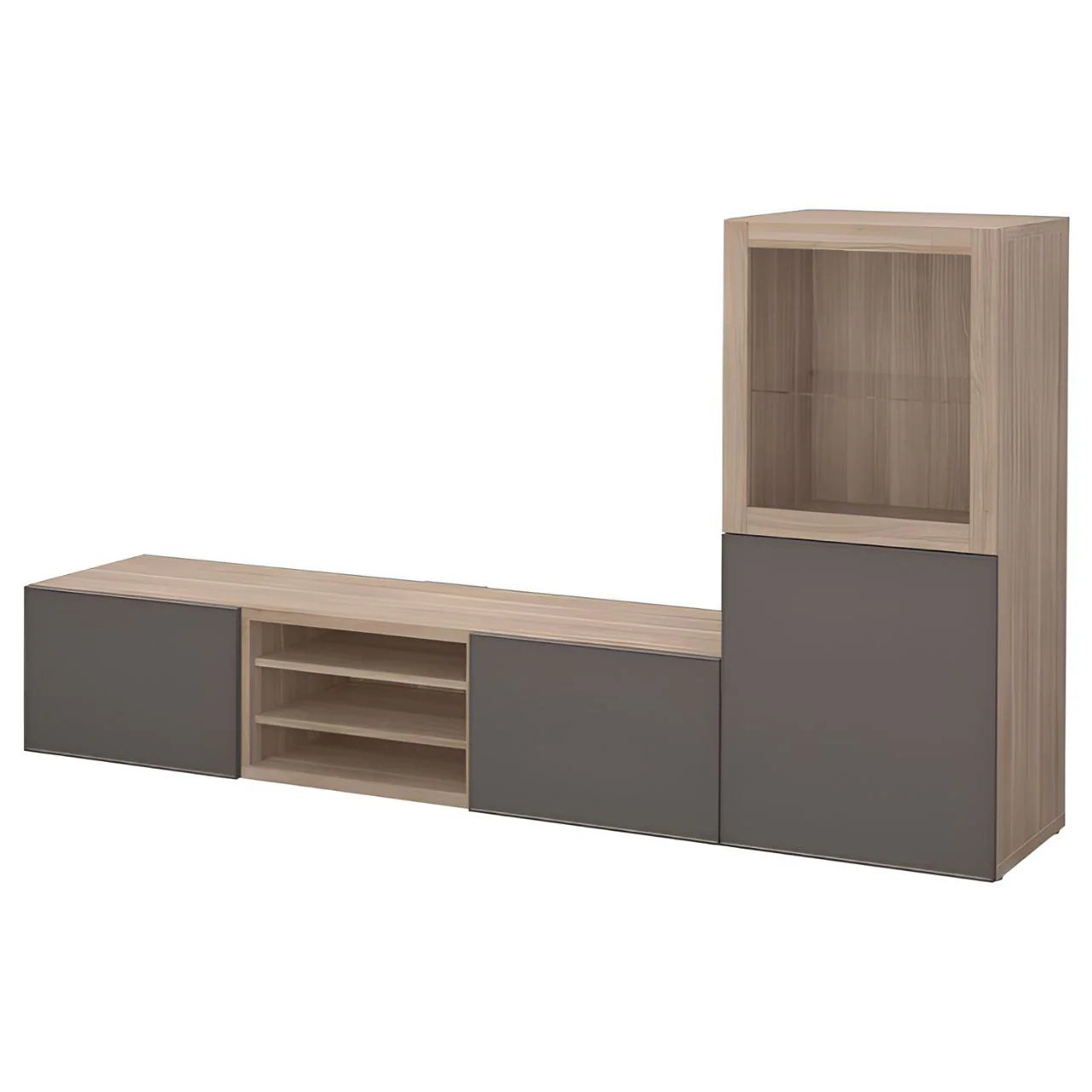 وحدة تلفزيون خشبية - ١٦٠ × ٤٠ × ٤٠ سم | TV95