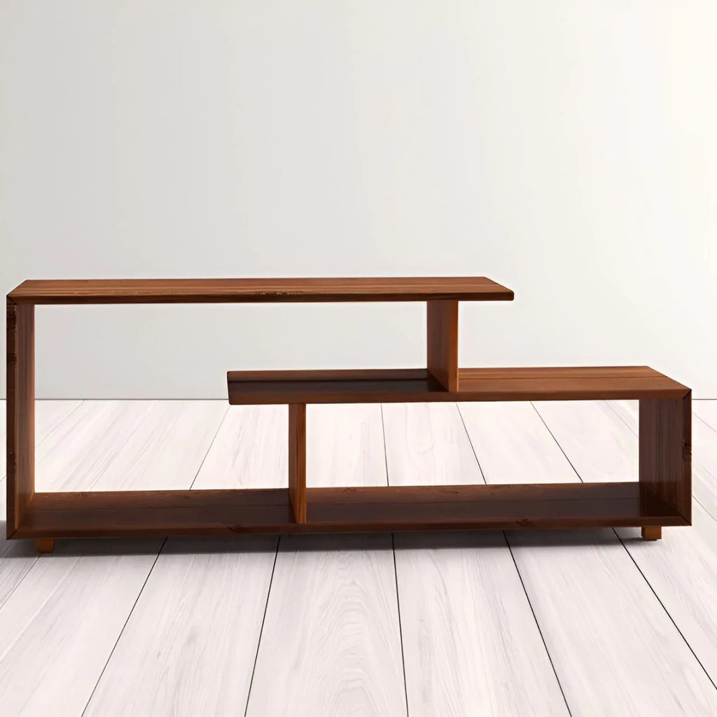 وحدة تلفزيون خشبية - ١٢٠ × ٤٠ × ٥٠ سم | TV86