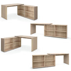 مكتب خشبي - ١٢٠ × ٥٠ × ١٢٠ سم | DE8