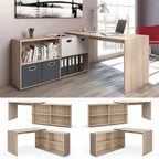 مكتب خشبي - ١٢٠ × ٥٠ × ١٢٠ سم | DE8