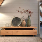 وحدة تلفزيون خشبية - ١٨٠ × ٣٥ × ٤٠ سم | TV4