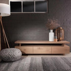 وحدة تلفزيون خشبية - ١٨٠ × ٣٥ × ٤٠ سم | TV4