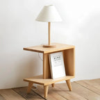 طاولة قهوة خشبية - 40 × 40 × 50 سم | CT19