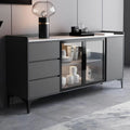 بوفيه | أسود | 180 × 40 × 90 | BT30