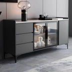 بوفيه | أسود | 180 × 40 × 90 | BT30