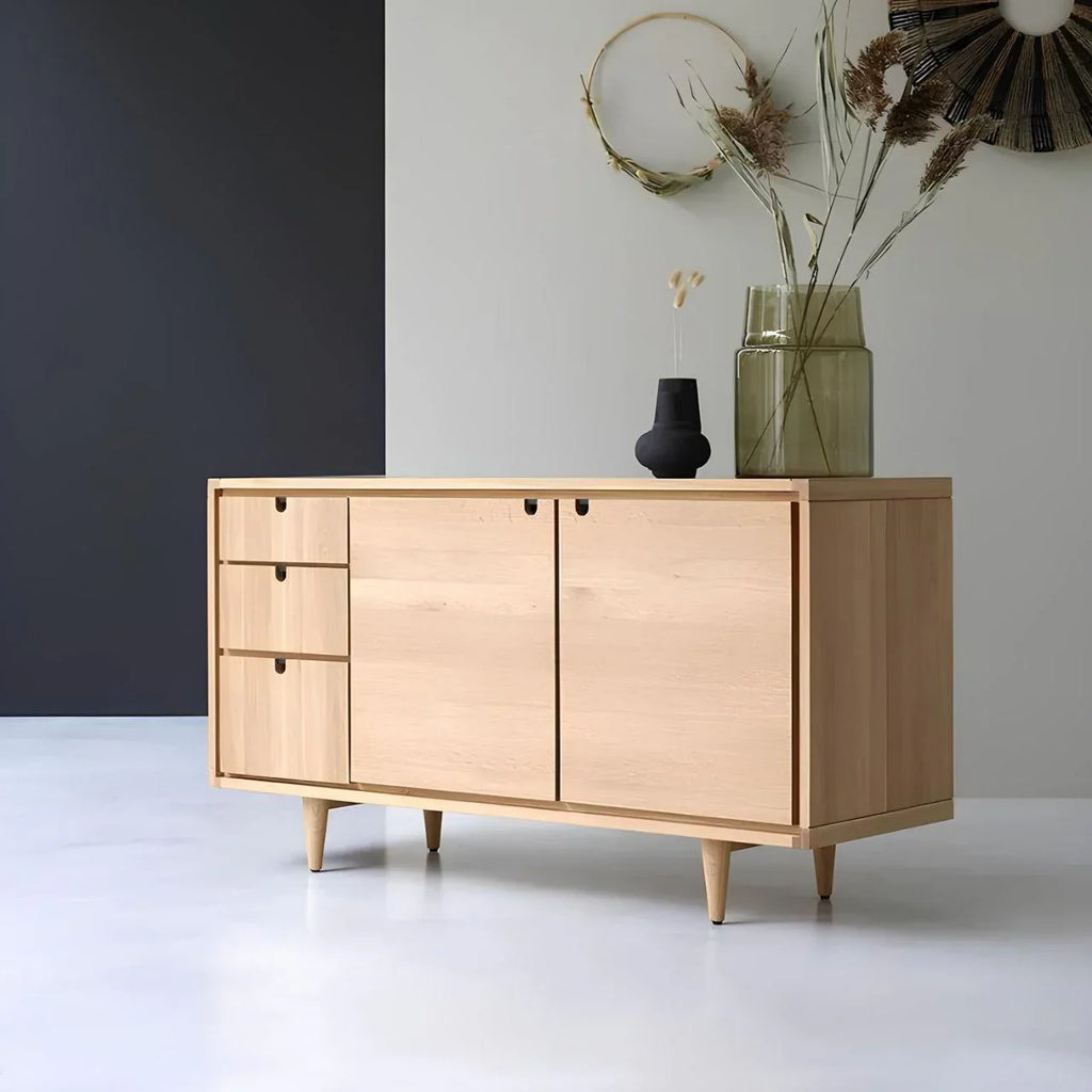 بوفيه | خشبي | ١٢٠ × ٤٠ × ٩٠ | BT ٧