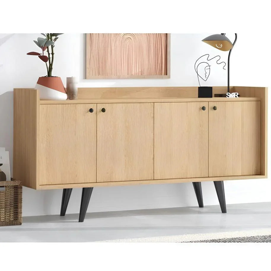 بوفيه | خشبي | ١٥٠ × ٤٠ × ٩٠ | BT42