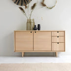 بوفيه | خشبي | ١٢٠ × ٤٠ × ٩٠ | BT ٧