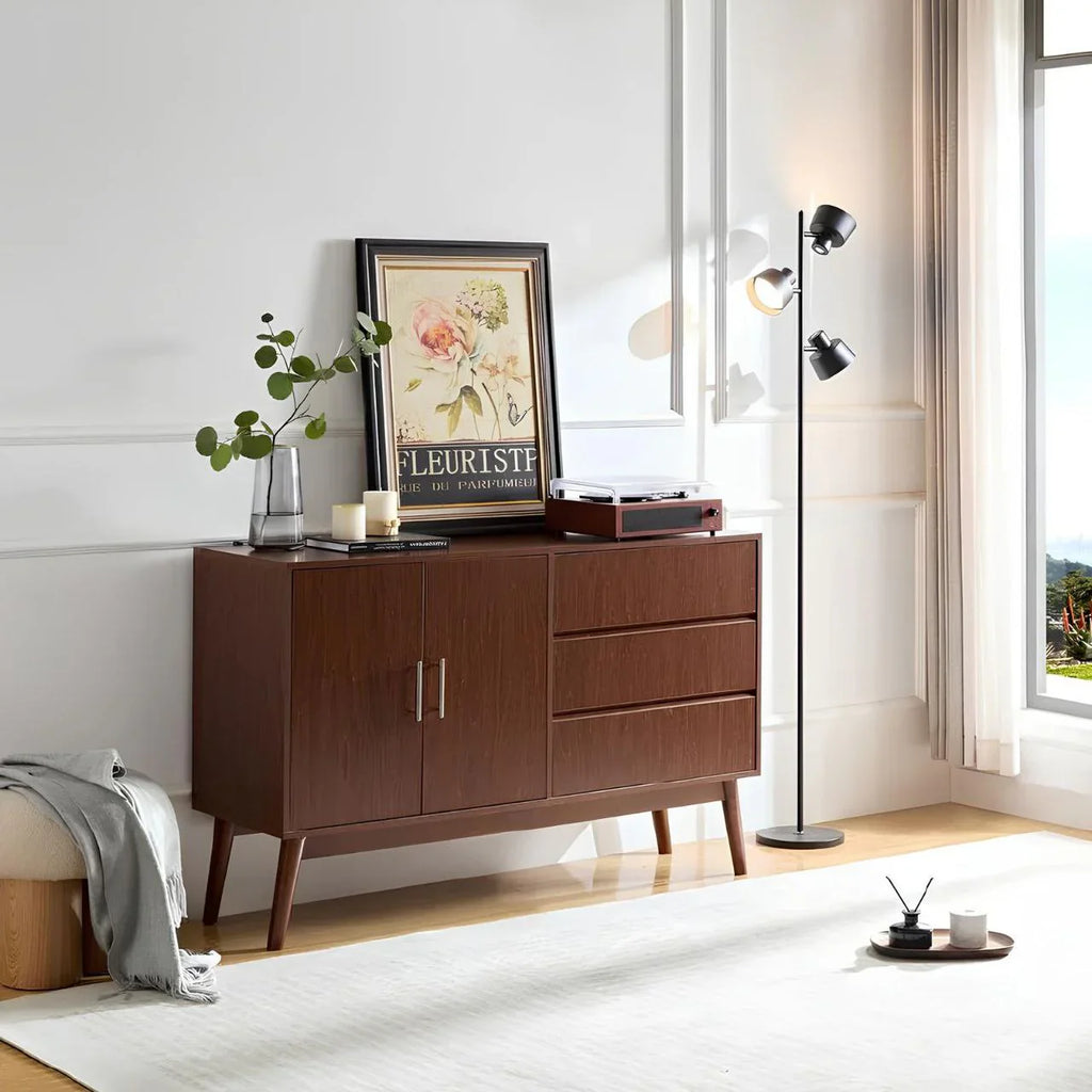 بوفيه | بني | ١٢٠ × ٤٠ × ٩٠ | BT20