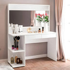 طاولة زينة | أبيض | ١٢٠ × ١٣٠ × ٤٠ | DT ١٧