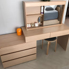 طاولة زينة | خشبية | ١٢٠ × ١٢٠ × ٤٠ | DT ٨