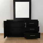 طاولة زينة | أسود | ١٢٠ × ١٢٠ × ٤٠ | DT ٩