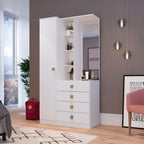 طاولة زينة | أبيض | ١٠٠ × ١٨٠ × ٤٠ | DT ١٥