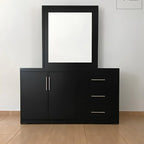 طاولة زينة | أسود | ١٢٠ × ١٢٠ × ٤٠ | DT ٩