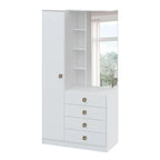 طاولة زينة | أبيض | ١٠٠ × ١٨٠ × ٤٠ | DT ١٥