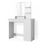 طاولة زينة | أبيض | ١١٠ × ٩٠ × ٤٠ | DT ١٢