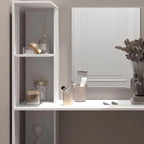 طاولة زينة | أبيض | ١٢٠ × ١٦٠ × ٤٠ | DT ٢١