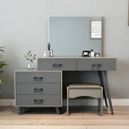 طاولة زينة | رمادي | ١٤٠ × ١٢٠ × ٤٠ | DT ٣٤