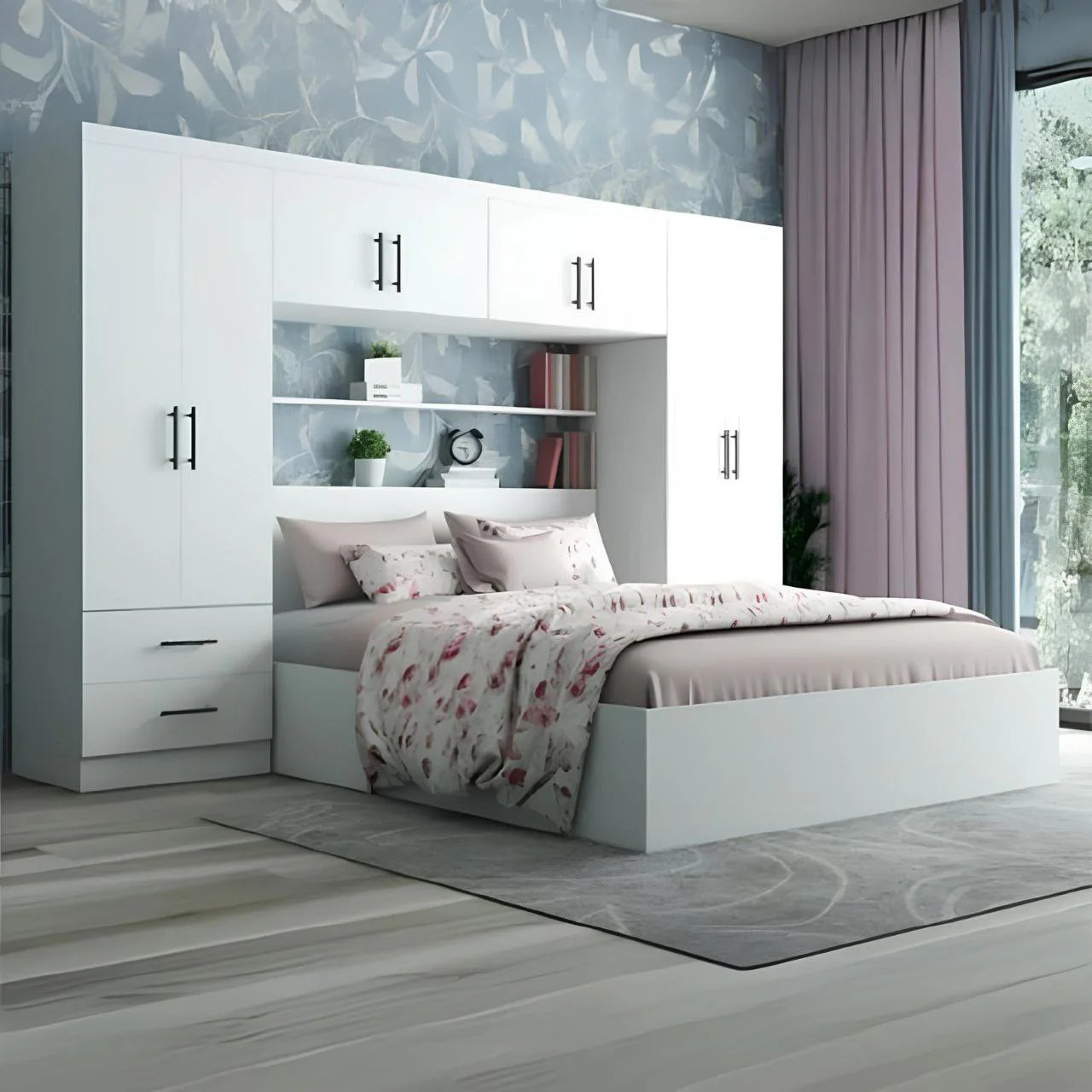 غرفة نوم أطفال | أبيض | BDC 3